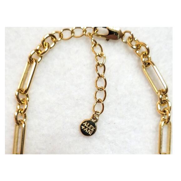 Alex & Ani Murano Multi Color Glass Beads Charm Necklace Goldtone Chain Eclectic - Picture 5 of 5